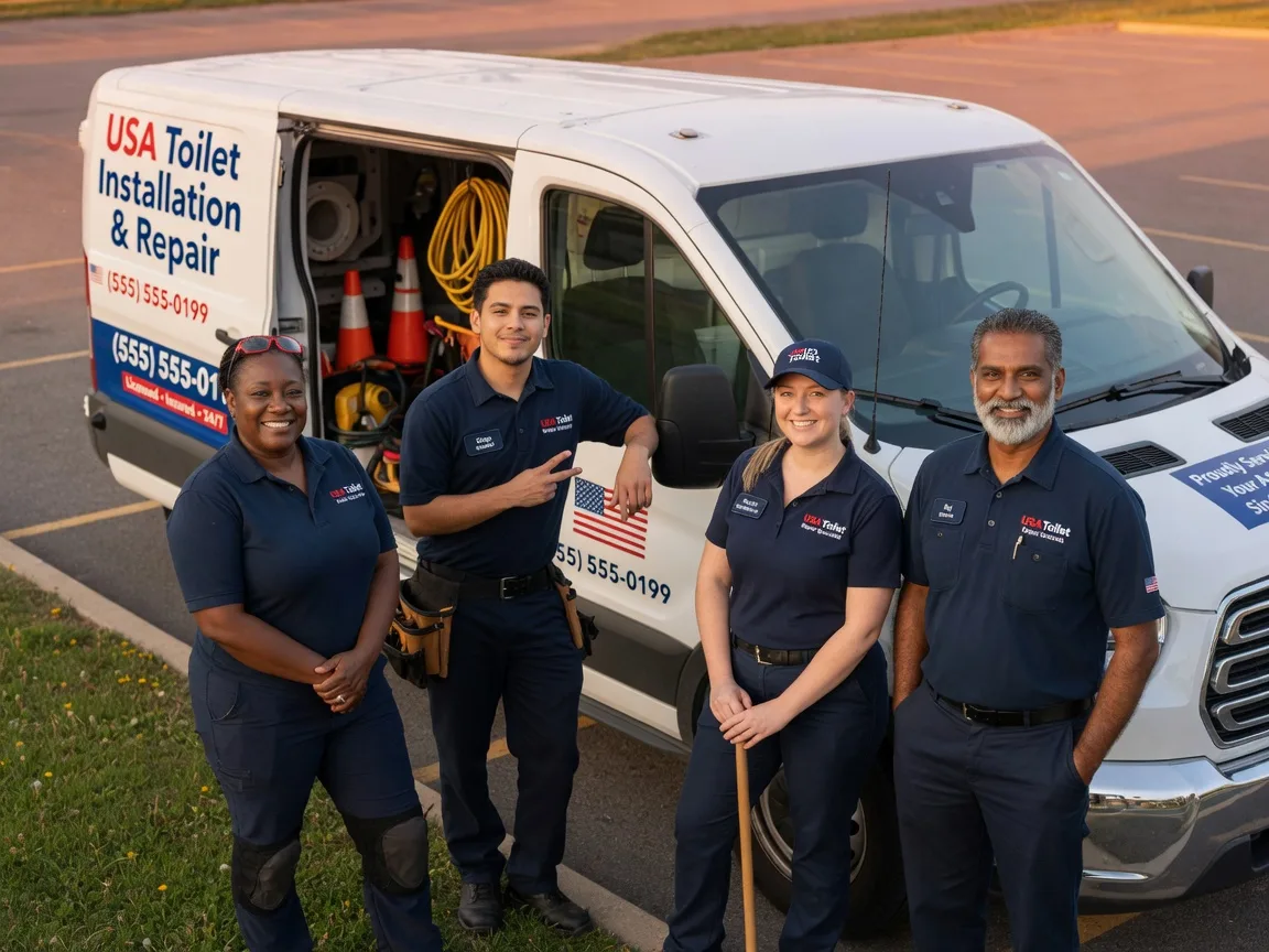 Toilet Installation company in Jennings, FL